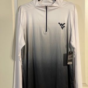 Men’s WVU long sleeve pullover